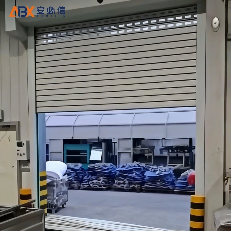 枣庄市金属高速门