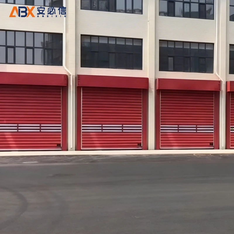 枣庄市螺旋式高速门
