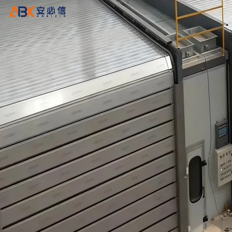 枣庄市金属快速门