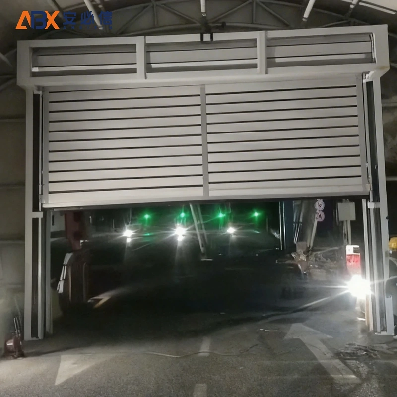 枣庄市雷达高速门